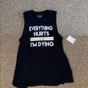 NEVER WORN Workout tank
